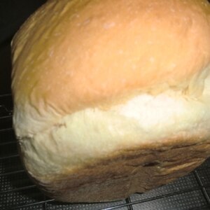 ホームベーカリーでメープル食パン